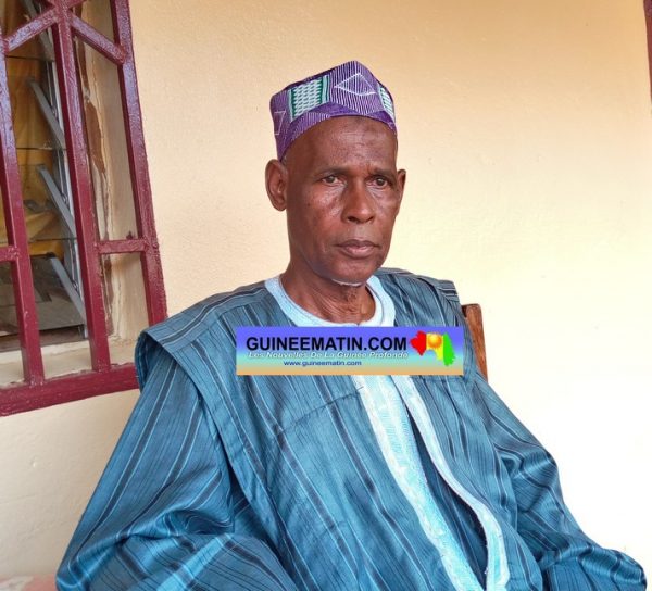 Elhadj Amadou Kolon Barry, Inspecteur régional des affaires religieuses de Mamou