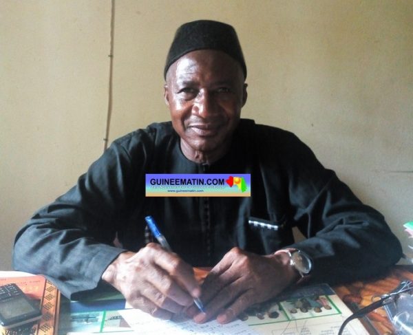 Elhadj Dembo Amirou Dramé, Directeur préfectoral de l'éducation (DPE) par intérim de Boké