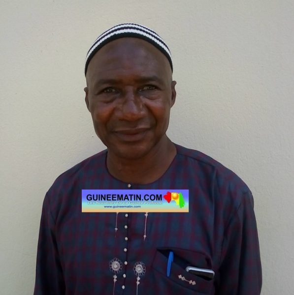 Elhadj Dembo Amirou Dramé, Directeur Préfectoral de l'Education de Boké, 