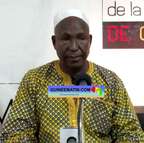 Elhadj Ibrahima Sory Dioumessy, vice-président de l'association des victimes des répressions