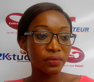 Fatoumata Sidibé, gérante de Zénith communication, 