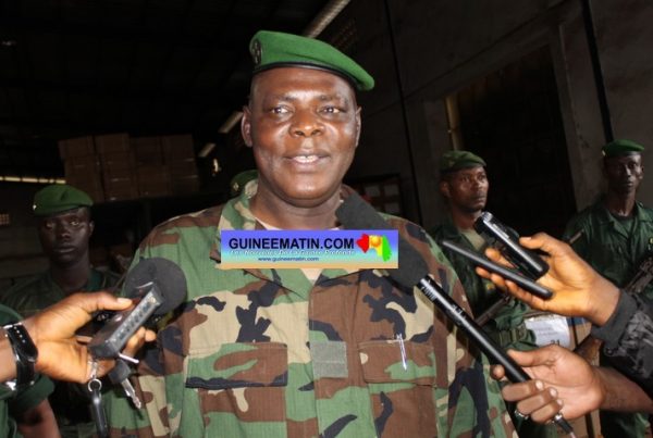 Général du corps d’armée Namory Traoré, Chef d’état-major général des armées