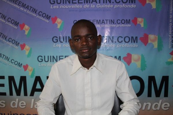 Ibrahima Kalil Diallo, président du collectif de soutien aux actions du président AC
