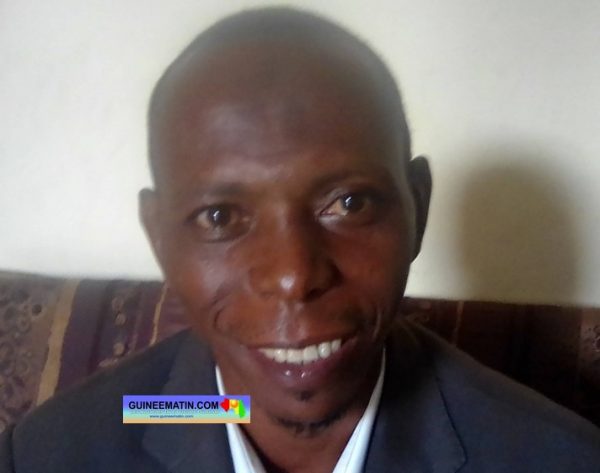 Monsieur Kaly Diallo, Fondateur de la Plateforme "Le Réveil"
