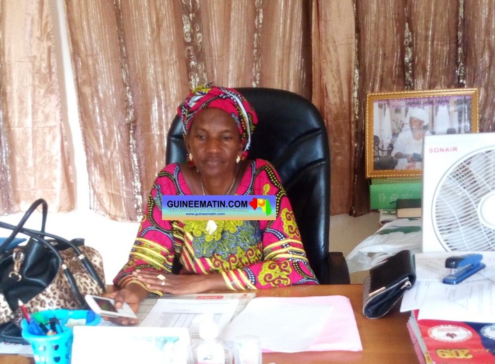 Mme Camara Hassanatou Diallo, Directrice préfectorale de l'éducation de Boffa