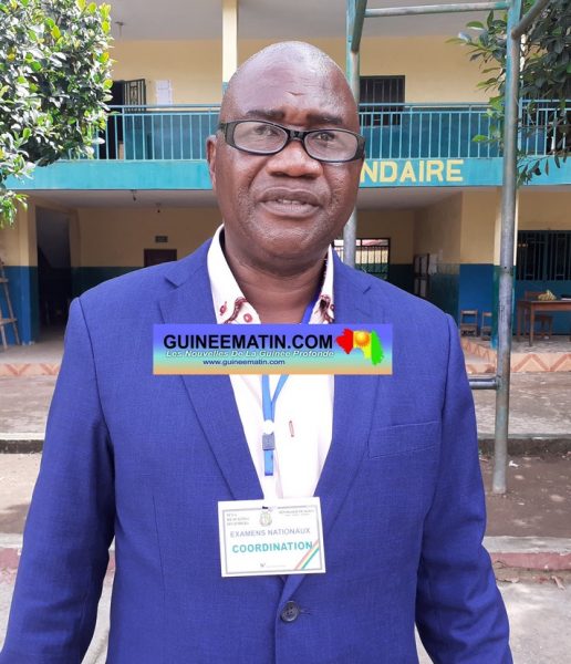 Mohamed Lamine Traoré, Directeur préfectoral de l'éducation de Dubréka,