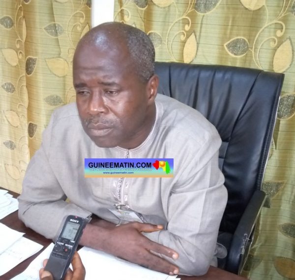 Ousmane Aïssata 1 Camara, Directeur préfectoral de l'éducation de Kindia
