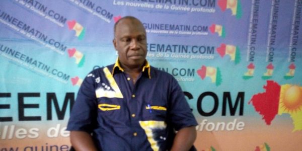 Souleymane Camara, Directeur général d’Inter-Con Security