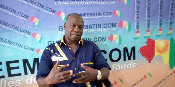 Souleymane Camara, Directeur général d’Inter-Con Security