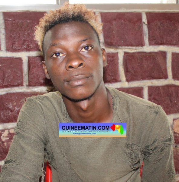 Souleymane Doumbouya, alias Soulka Kemsi, jeune artiste en herbe