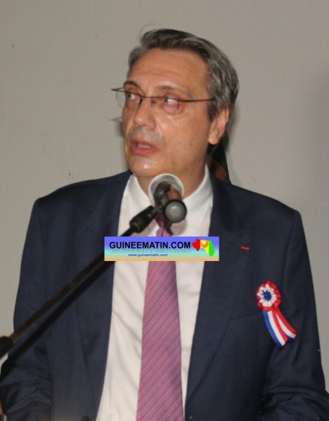 Son Excellence Jean-Marc GROSGURIN, ambassadeur de France en Guinée