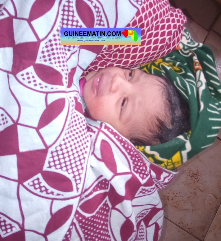 Abandon Des Enfants Un Nouveau Ne Retrouve Au Quartier Mosquee Labe Guinee Matin Les Nouvelles De La Guinee Profondeguinee Matin Les Nouvelles De La Guinee Profonde