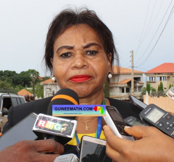 madame Léontine Cissoko, inspectrice régionale de l’éducation de Conakry