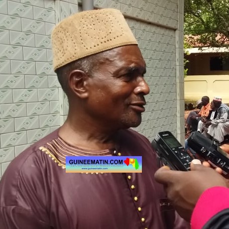 maire de la commune rurale de Ninguélandé, Amadou Diallo
