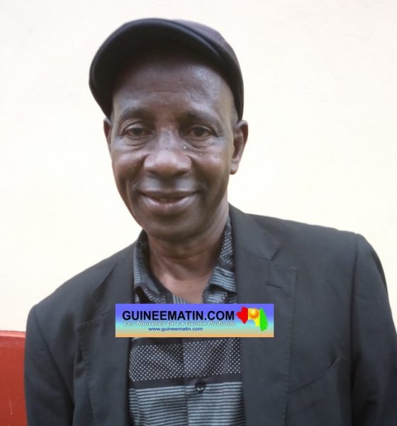 Alimou Boussoura Diallo, président du district de Boussoura