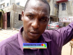 Amadou Alpha Bah, chauffeur de taxi