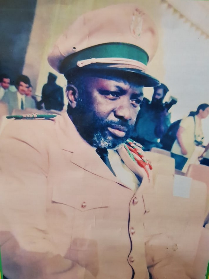 Commandant Sidy Mahmoud Kéïta