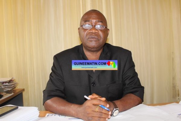 Mohamed Lamine Touré, Directeur Préfectoral de l’Education de Dubréka