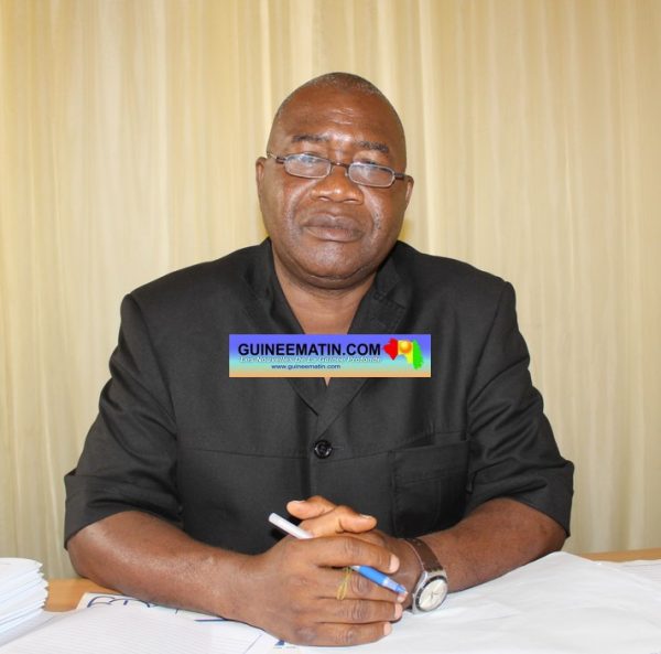 Mohamed Lamine Touré, Directeur Préfectoral de l’Education de Dubréka