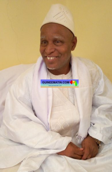 Elhadj Sanoussy Diallo, inspecteur régional adjoint des affaires religieuses de Mamou