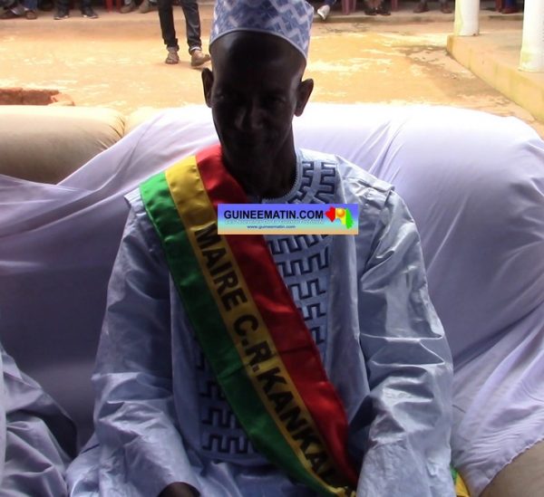 Elhadj Abdoulaye Baldé, maire de la commune rurale de Kankalabé