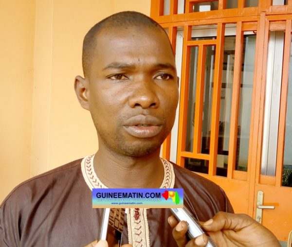 Mamadou Maladho Diaouné, point focal de l’opposition de Nzérékoré,