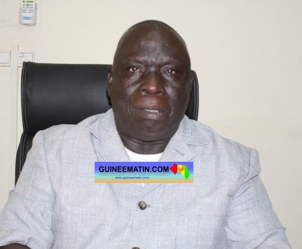 Sékou Conté, Secrétaire général de la commune de Matoto