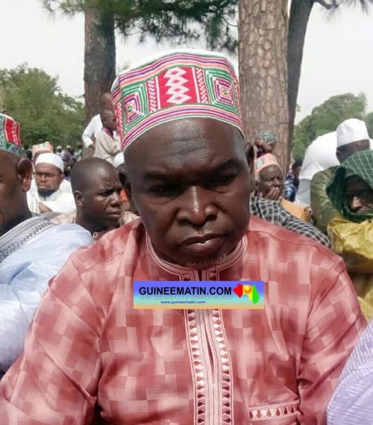 Maître Mamadou Diao Diallo de Doumba, maire de la commune rurale de Timbi-Madina