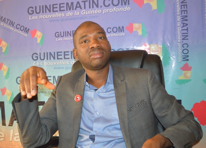 Macka Baldé, directeur général adjoint de l’Agence Nationale de Volontariat Jeunesse