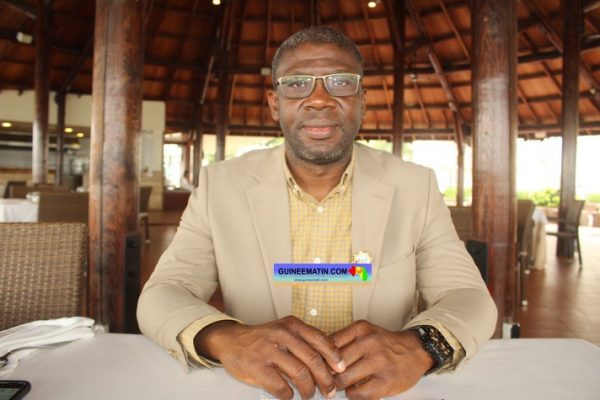 Kabinet Cissé, chef du département Accréditation et Formation de la Commission électorale nationale indépendante (CENI)