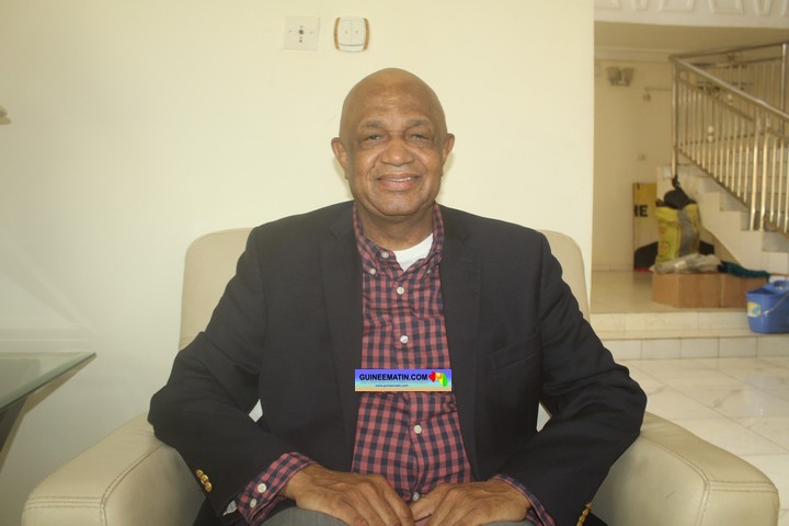 Ibrahima Abé Sylla, président et député du parti NGR (Nouvelle génération pour la République)