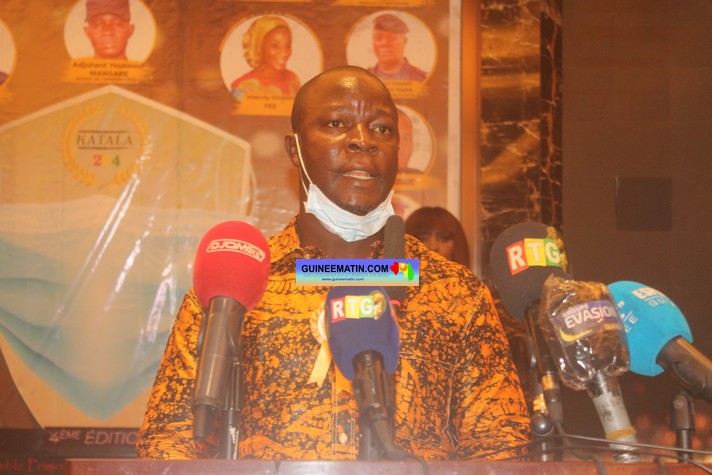 Victor Kpakilé Konomou, médecin-chef du CREMS de Kindia