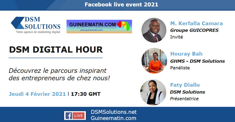 DSM Solutions live event