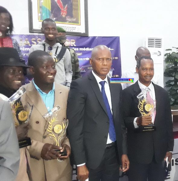 Djassa d’or 2021 : Guineematin reçoit son prix de meilleur site de la Guinée