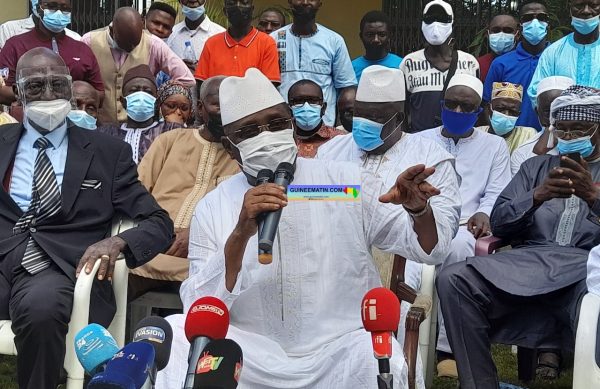 Sidya Touré : « le régime d’Alpha Condé a créé les conditions de sa chute inexorable »