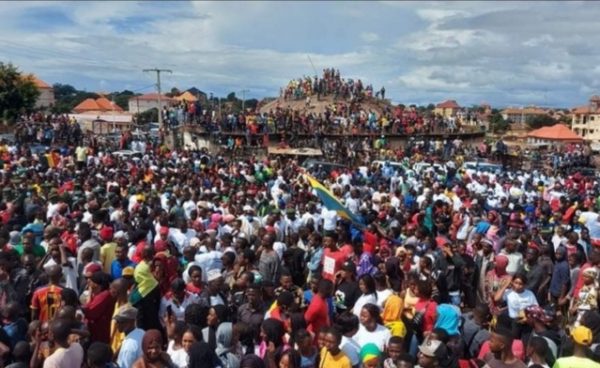 Labé : les citoyens massivement mobilisés pour fêter le 02 octobre