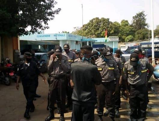 Conakry : sans salaire depuis 6 mois, les gardes communaux s’adressent aux autorités de la Transition