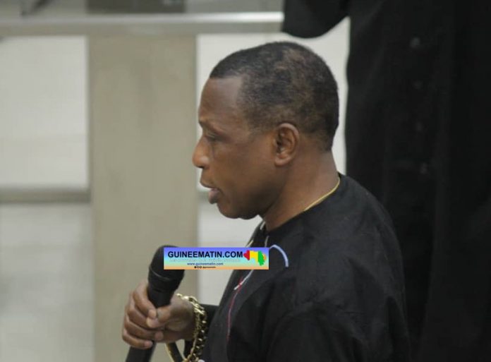 Moussa Dadis Camara au procès du 28 septembre : voici l’intégralité de son échange avec le juge, Ibrahima Sory 2 Tounkara