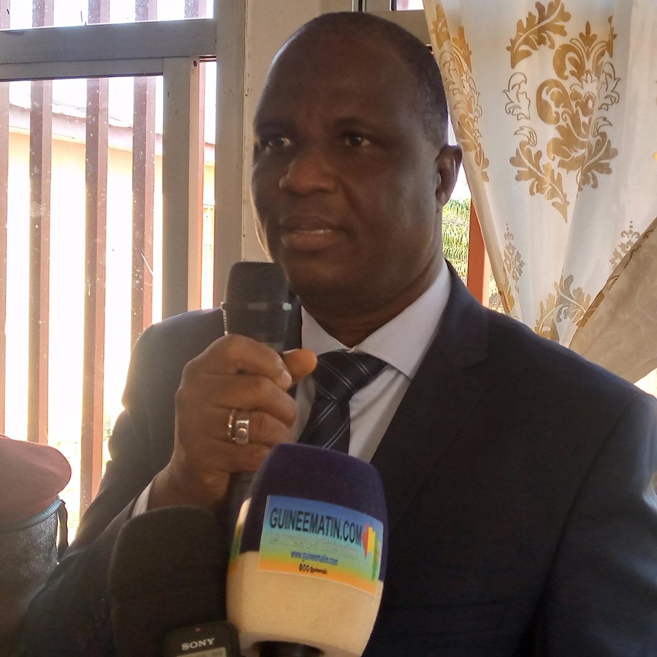 N’Zérékoré : Fassou Goumou installé à la tête de la délégation spéciale de la commune urbaine