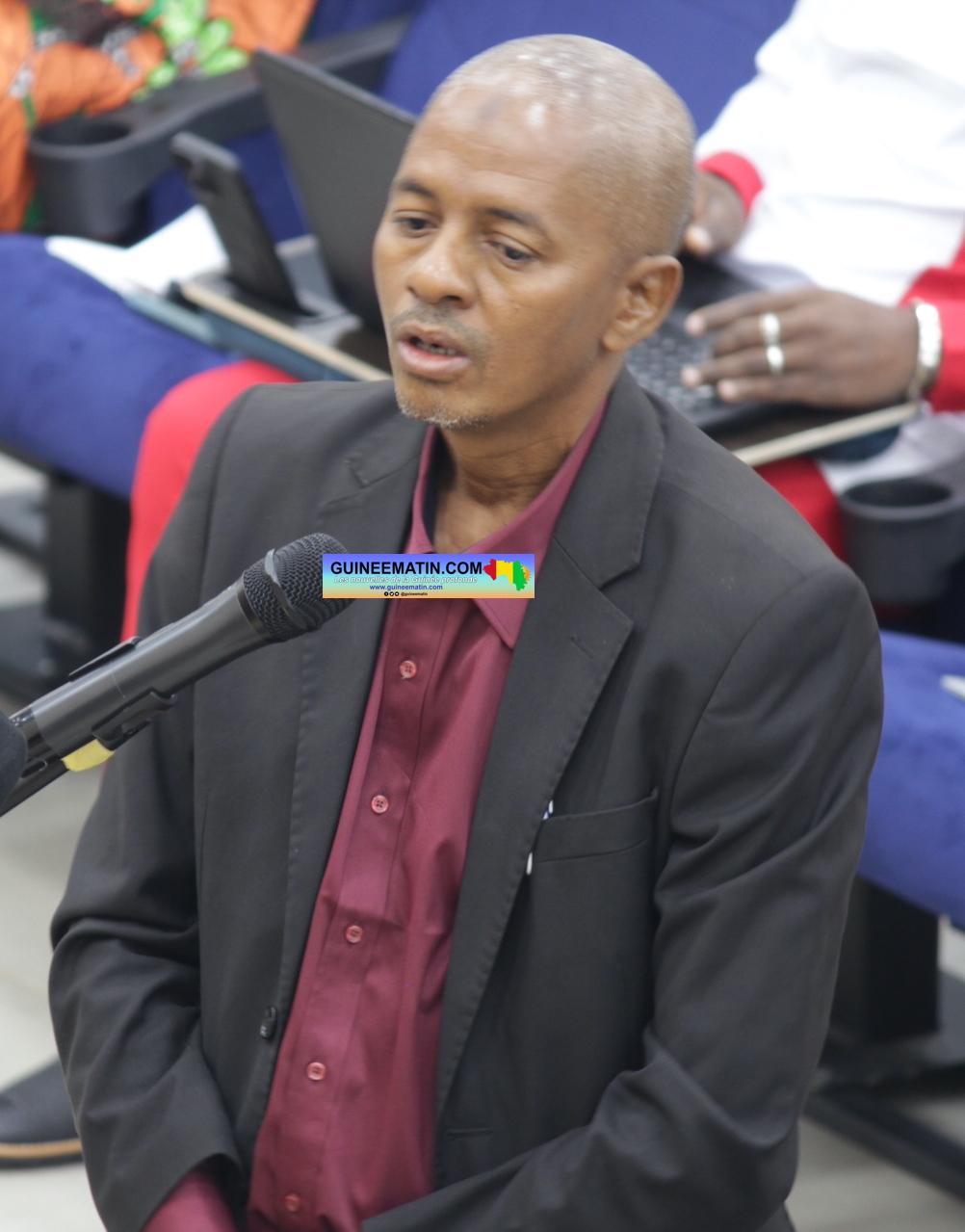 Massacre du 28 septembre : Ousmane Diallo, une victime, relate sa terrible journée devant la justice