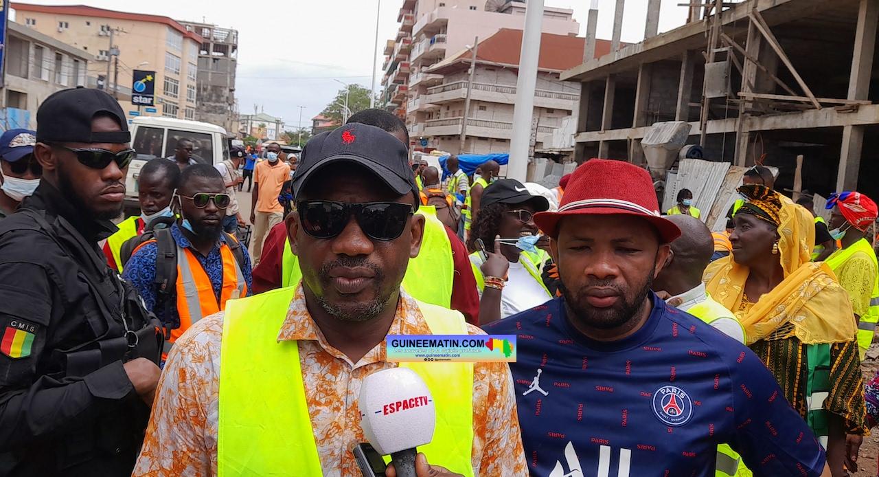 Conakry : « le citoyen doit être le premier responsable de la propreté de son endroit » (Bachir Diallo)