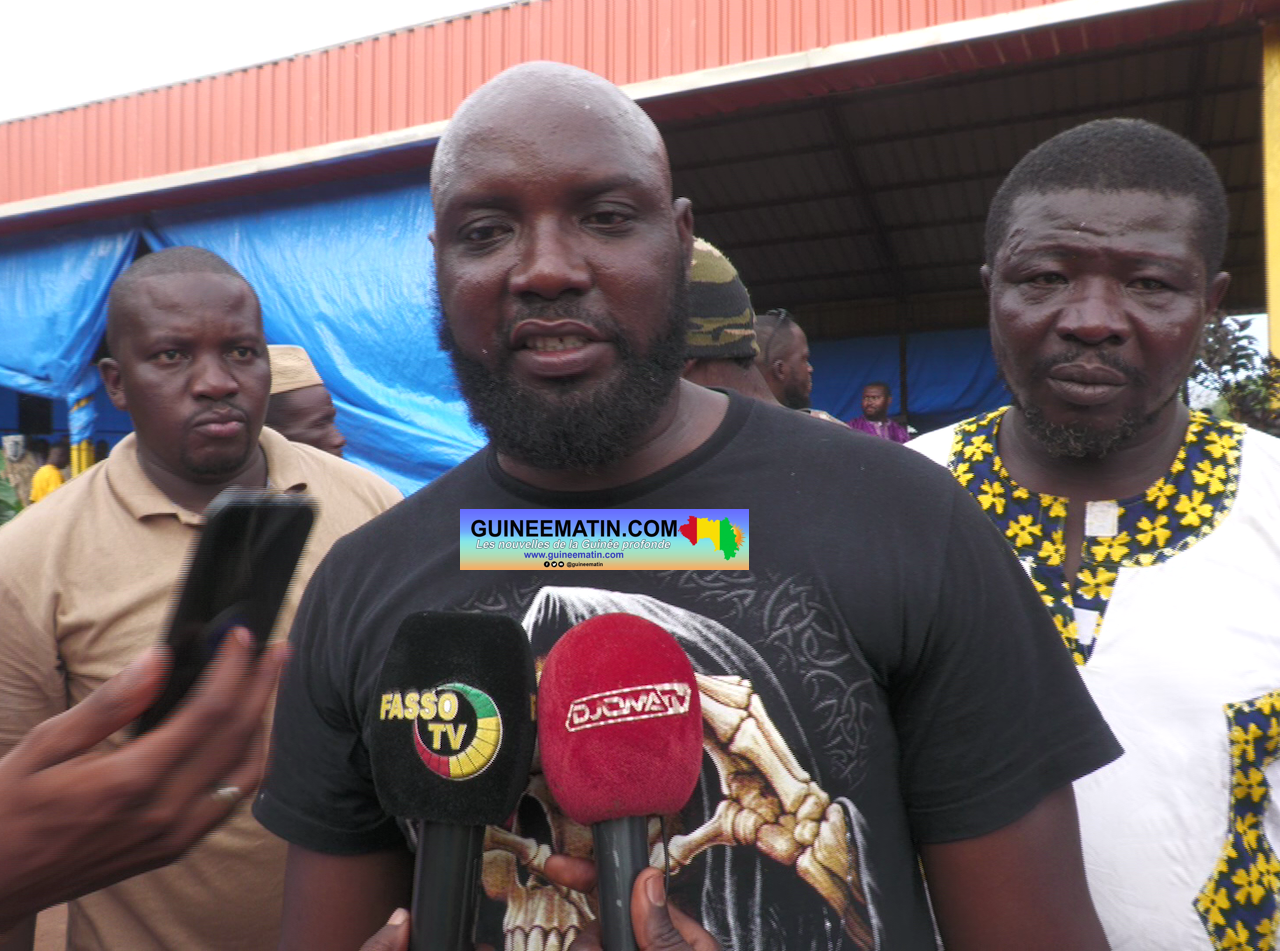 Kankan : le Colonel Doumbouya lance la Mamaya, des jeunes du RPG/AEC en fête au siège du parti