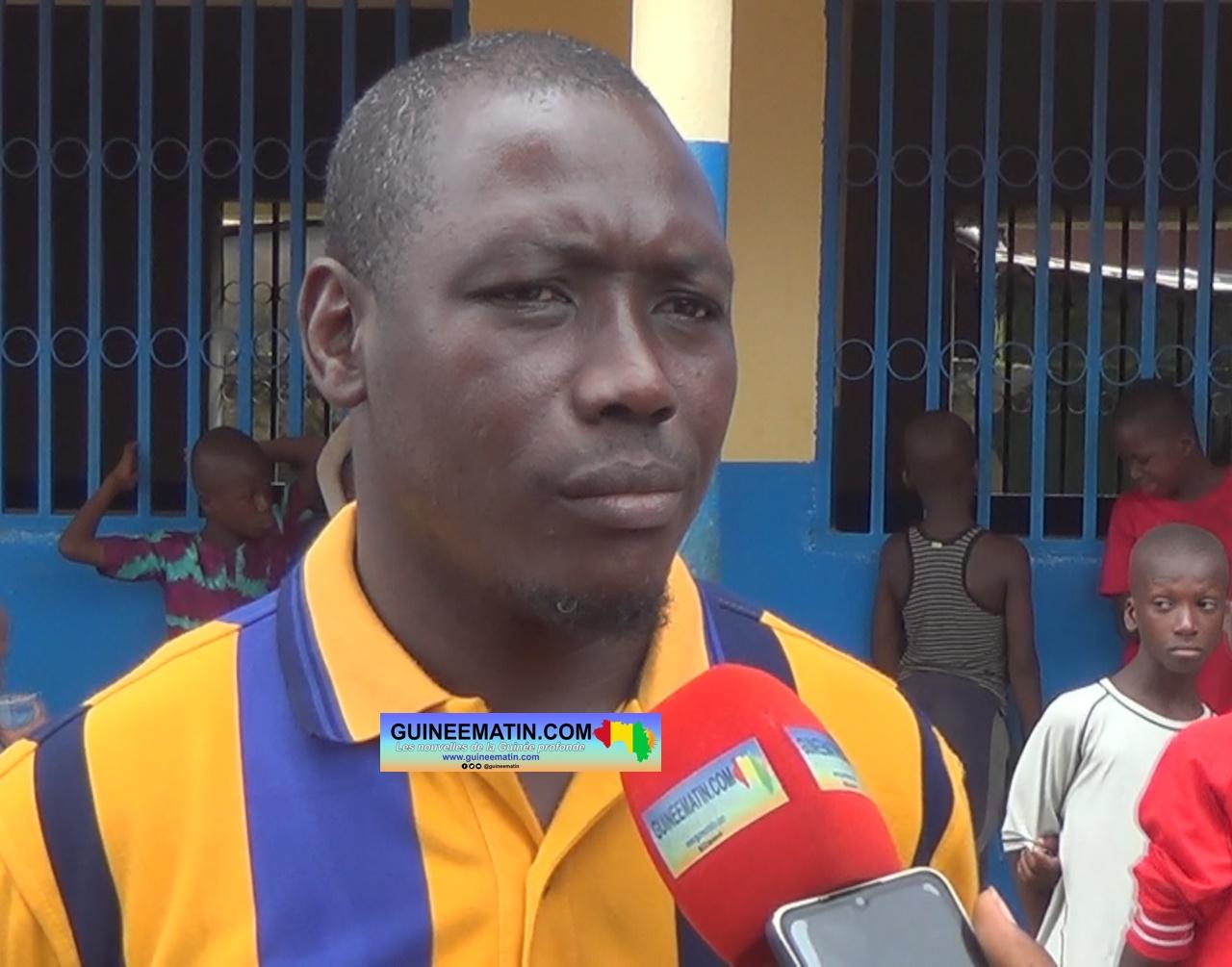 Idrissa Barry, un des 1ers exæquo de Conakry au BEPC : « toute la nuit, je ne faisais que jubiler »