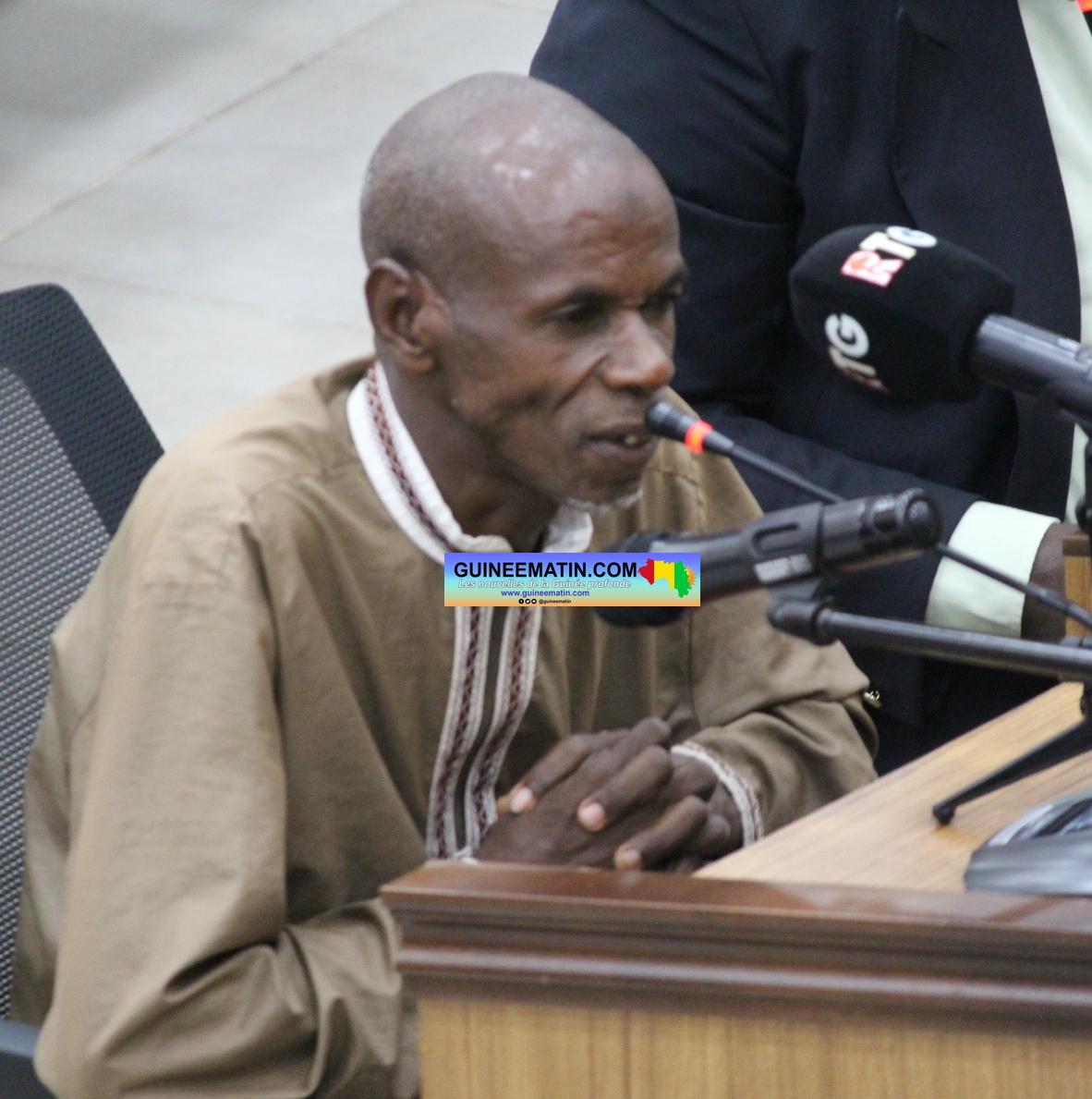 Amadou Bah sur les crimes du 28 septembre 2009 : « on m’a tiré dessus… je n’avais plus d’espoir de survivre »