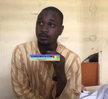 Conakry : Thierno Sanoussy blessé par des manifestants sur l’Axe Le Prince, ses frères interpellent l’Etat