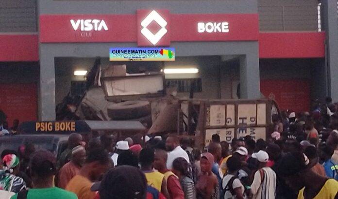 Accident sur la voie publique à Boké : le bilan passe à 2 morts