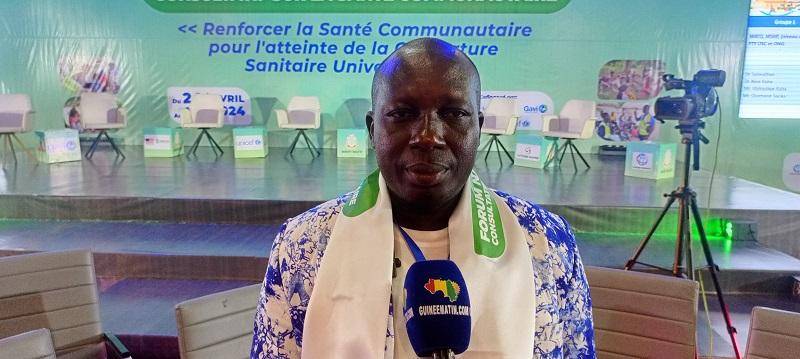 Forum national sur la santé communautaire à Conakry : ce qu’en disent les participants venus du Burkina et du Rwanda
