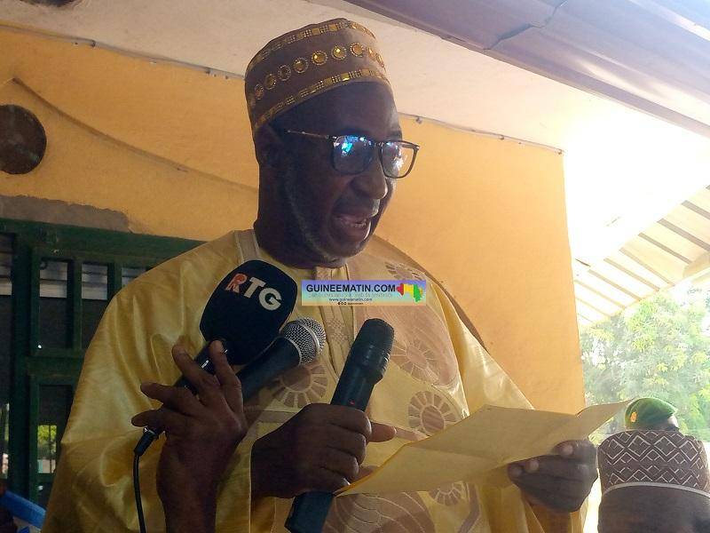 Fête de ramadan à Dubréka : le préfet appelle à la patience dans la résolution des difficultés de la Guinée