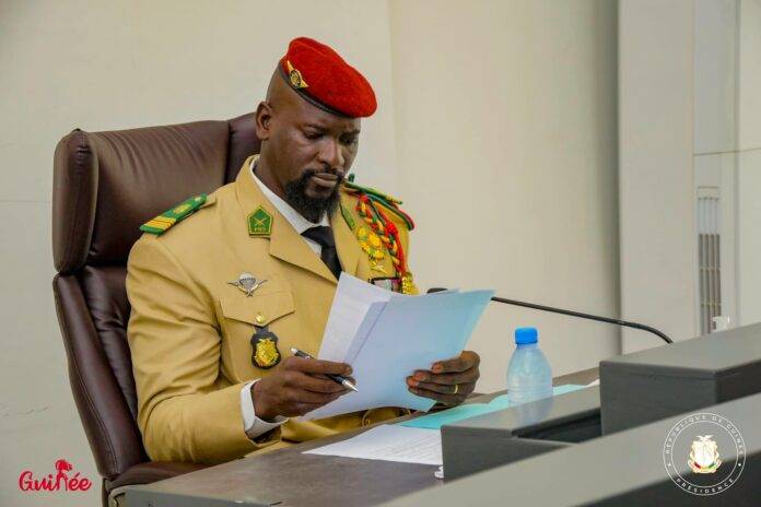 Présidence de la République : le Général Mamadi Doumbouya nomme les dirigeants du BSPP