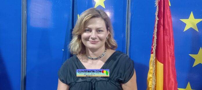 Littérature : l’ambassadrice de l’UE en Guinée partage la vision européenne lors des 72heures du livre à Conakry